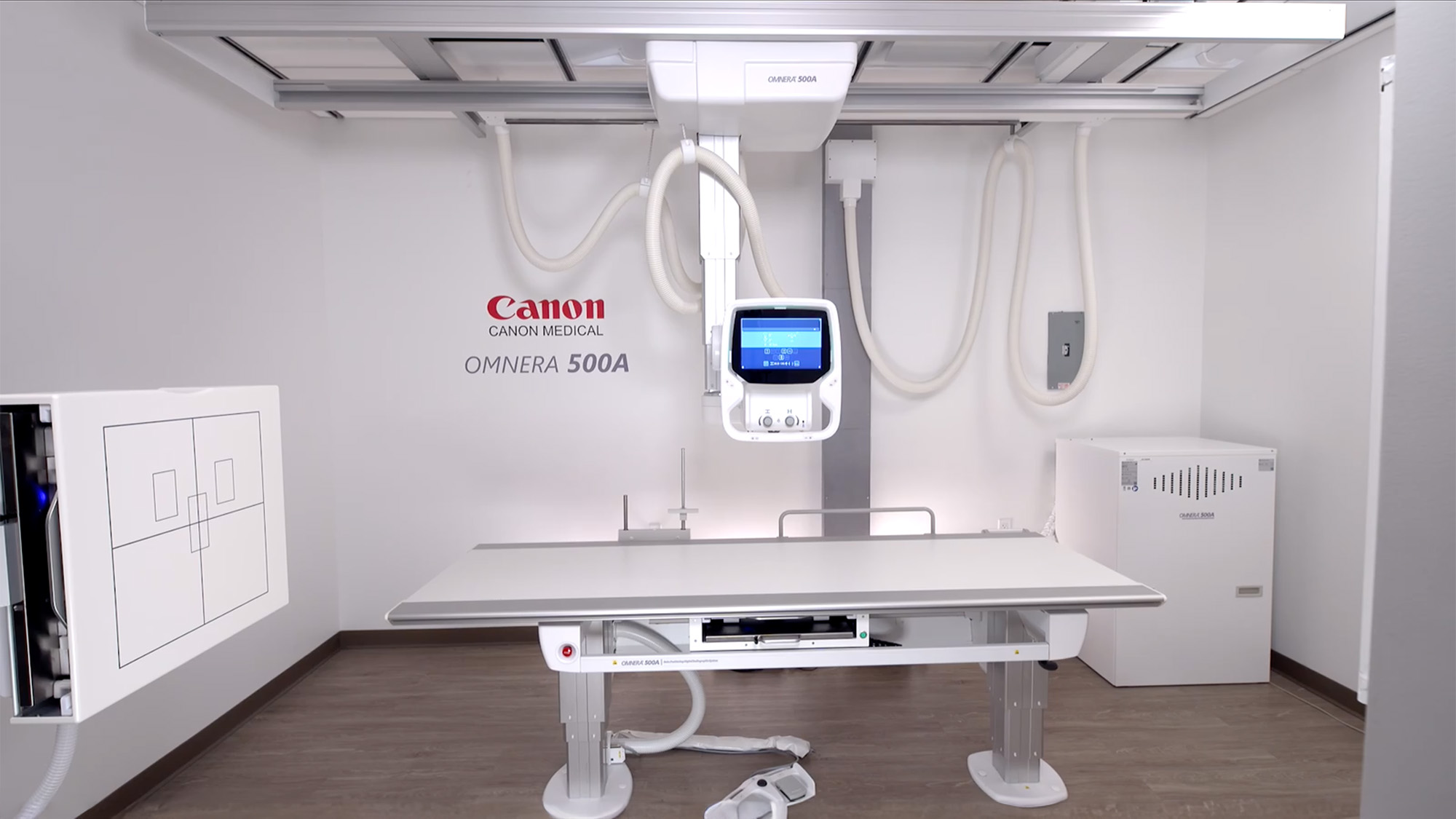 OMNERA® 500A: Healthy Radiographer™ Platform